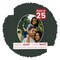 Black Mat Board for 12x16 Frames - Oval Opening for 10x12 Photos